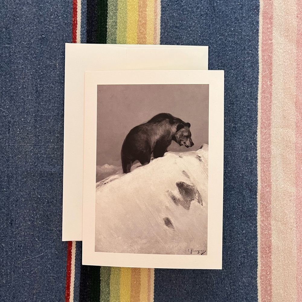 FILSON Blank Greeting Card